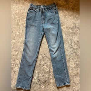 Madewell perfect vintage Jean